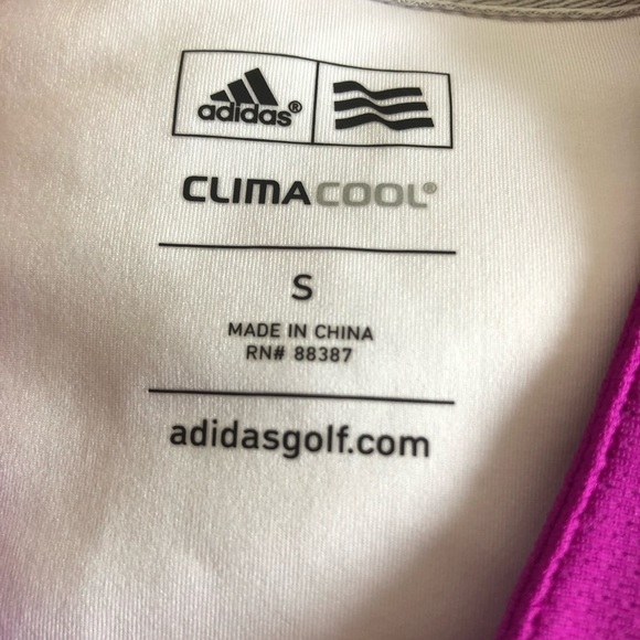 ADIDAS CLIMACOOL GOLF TOP S - Picture 2 of 5